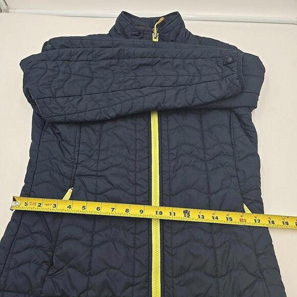 The North Face Retro Puffer High Collar‎ Quilted Athletic Jacket M - Picture 3 of 14